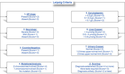 Biochemical testing for the diagnosis of Wilson's disease: A systematic review