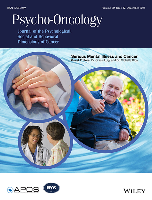 The mediating role of self‐efficacy in the association between perceived stigma and psychosocial adjustment: a cross‐sectional study among nasopharyngeal cancer survivors