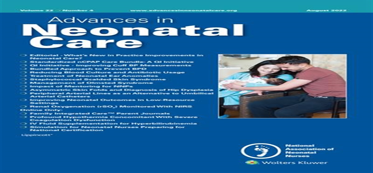 What's New in Practice Improvements in Neonatal Care?