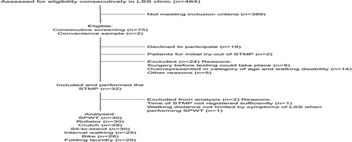 Step Count in Patients With Lumbar Spinal Stenosis: Accuracy During Walking and Nonwalking Activities
