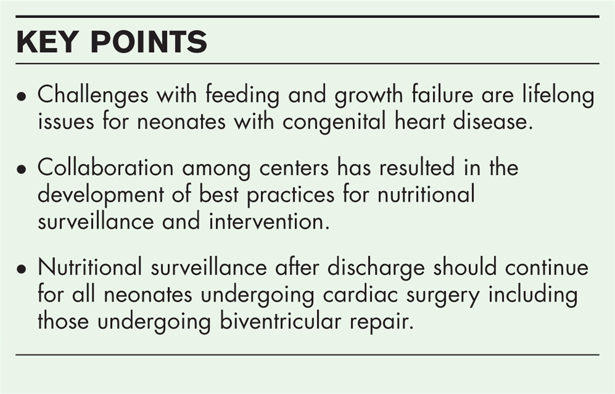Feeding challenges in the newborn with congenital heart disease