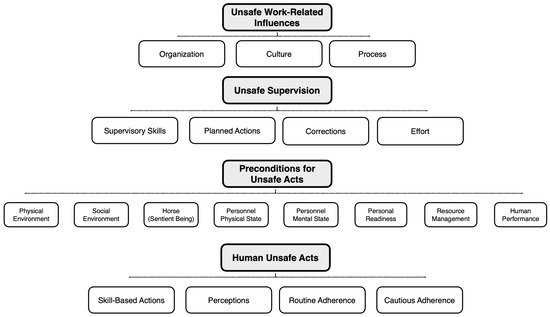 Safety, Vol. 8, Pages 72: Development of a Human Factors Approach to Equine-Related Human Accident Analysis, and Preliminarily Evaluation with Simulated Incidents