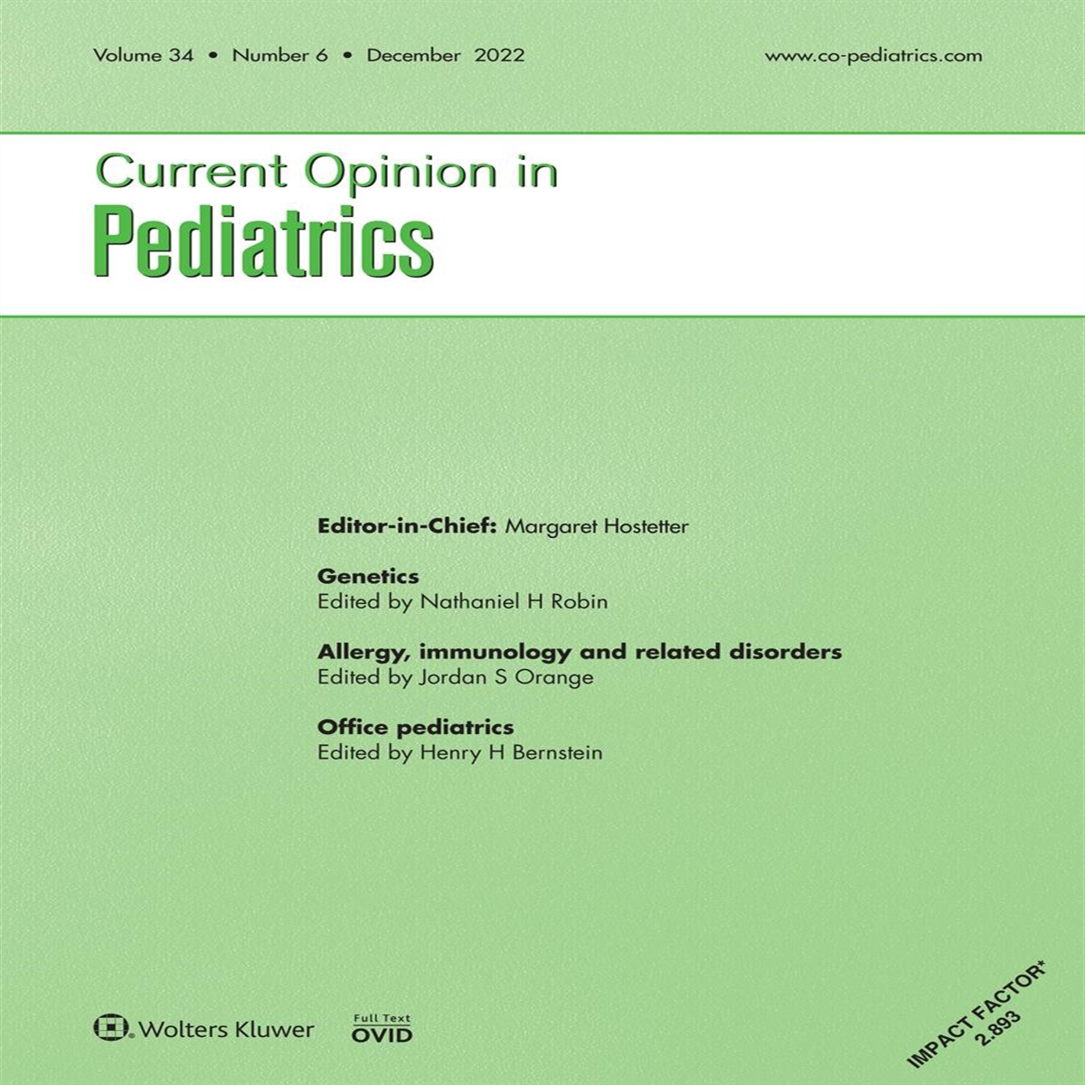 Editorial: Prenatal genetic testing