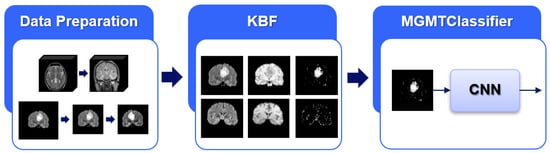J. Imaging, Vol. 8, Pages 321: A Multimodal Knowledge-Based Deep Learning Approach for MGMT Promoter Methylation Identification