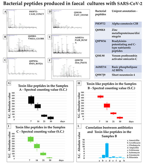 Biomedicines, Vol. 11, Pages 87: Toxin-like Peptides from the Bacterial Cultures Derived from Gut Microbiome Infected by SARS-CoV-2—New Data for a Possible Role in the Long COVID Pattern
