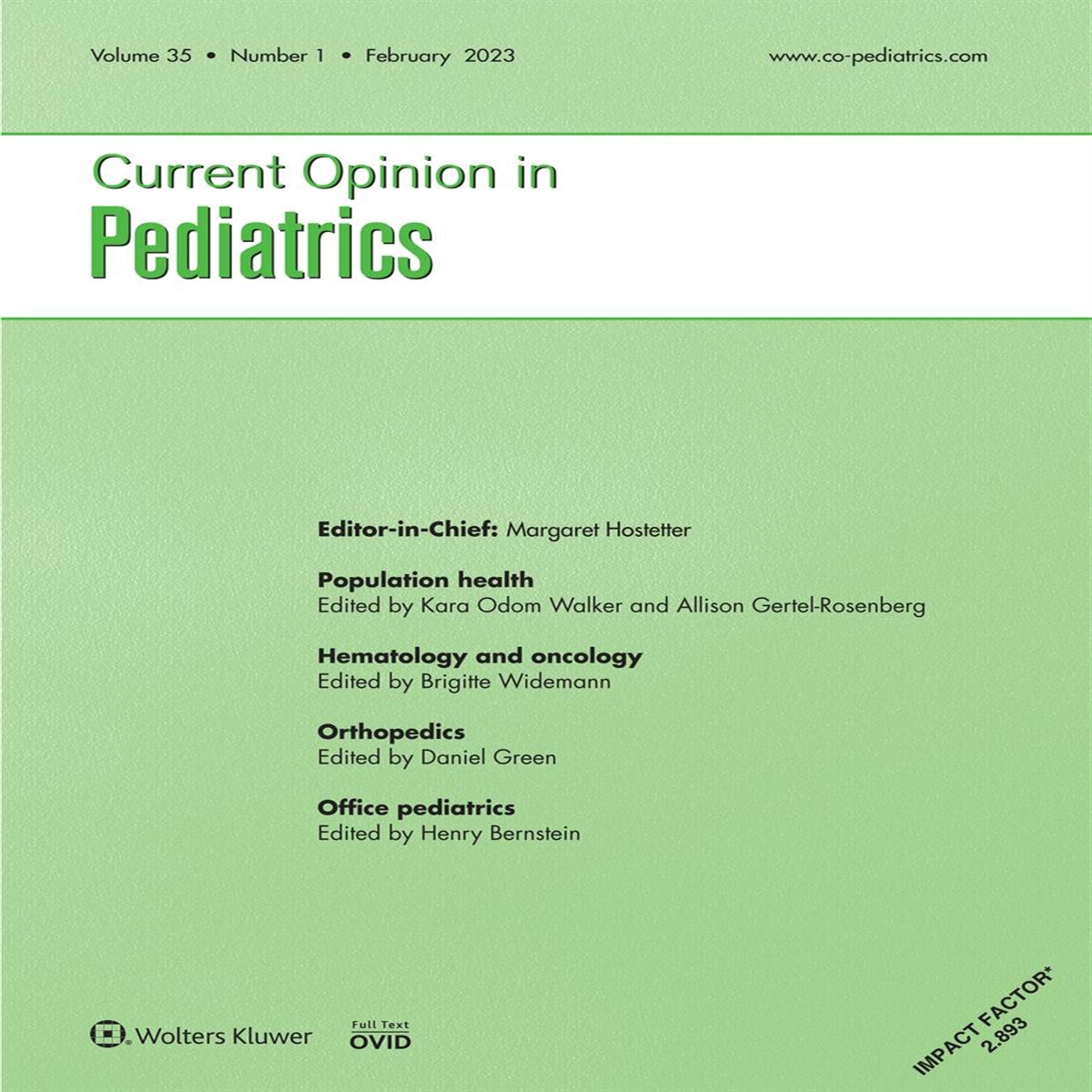 Editorial: Cross-sector opportunities to advance the health and well-being of children