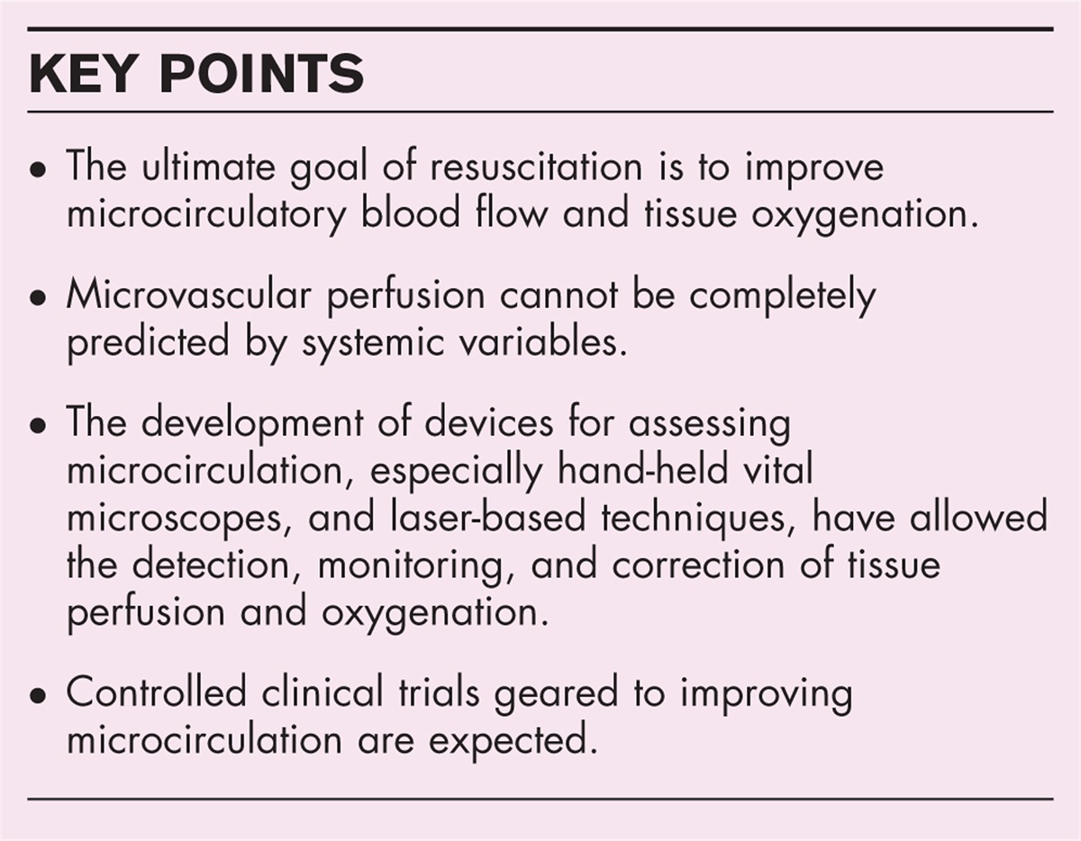 Devices for assessing microcirculation