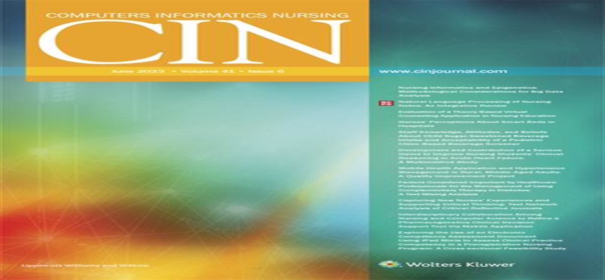 Natural Language Processing of Nursing Notes: An Integrative Review