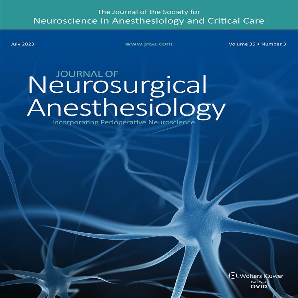 Journal of Neurosurgical Anesthesiology Editorial Board