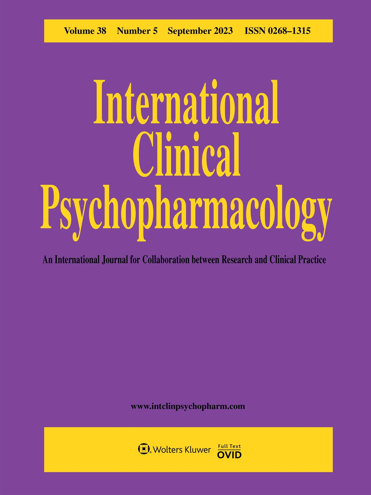 Innovation in psychopharmacology