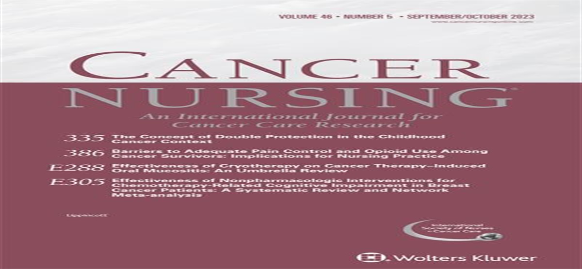 Time to Bring It Up: Sexuality Issues in Cancer Care