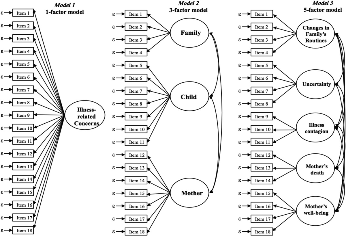 Development and Psychometric Evaluation of the Children's Illness-Related Concerns Scale