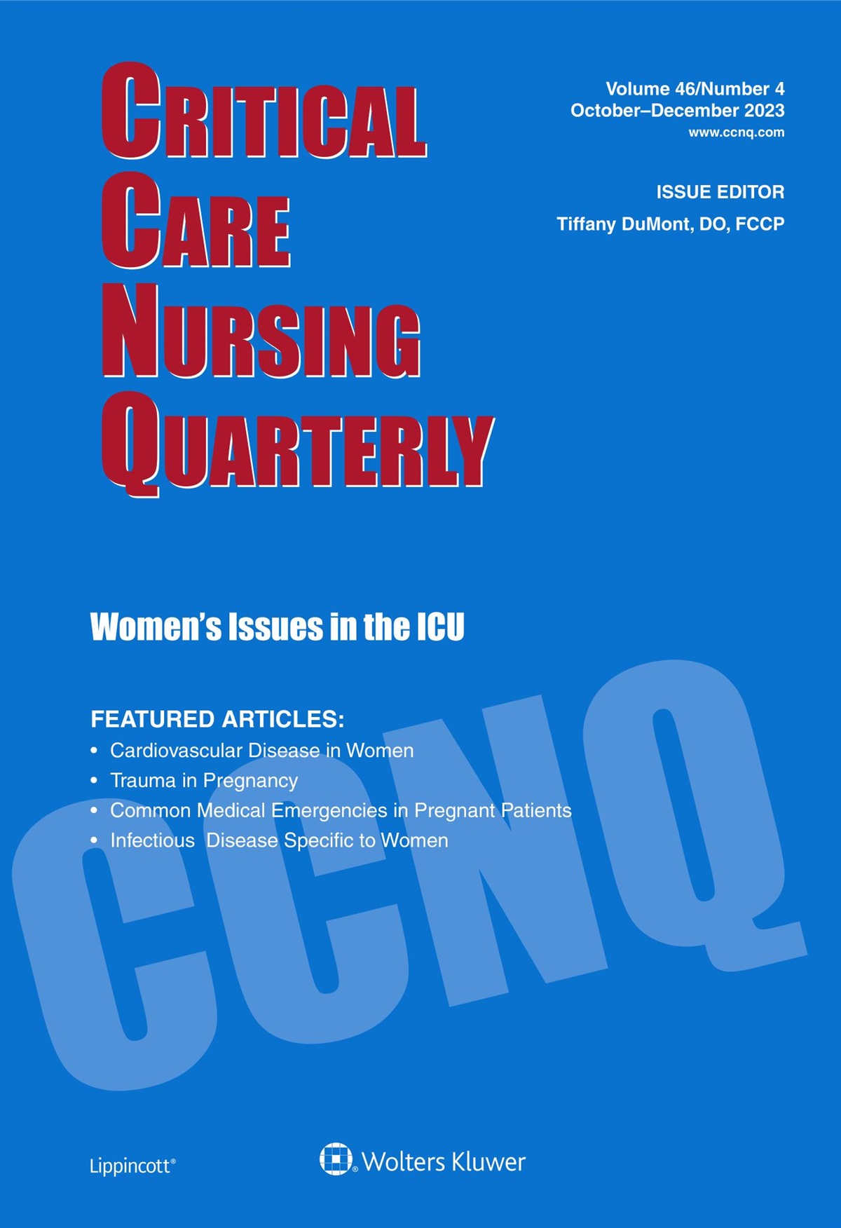 Infectious Diseases Specific to Women