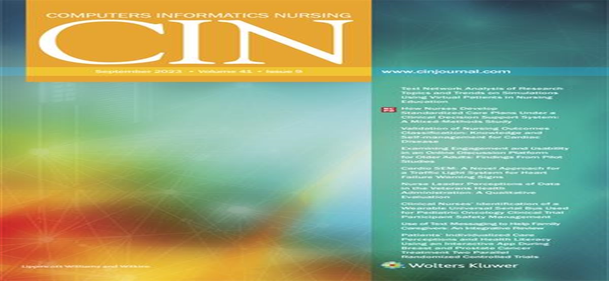 How Nurses Develop Standardized Care Plans Under a Clinical Decision Support System: A Mixed-Methods Study