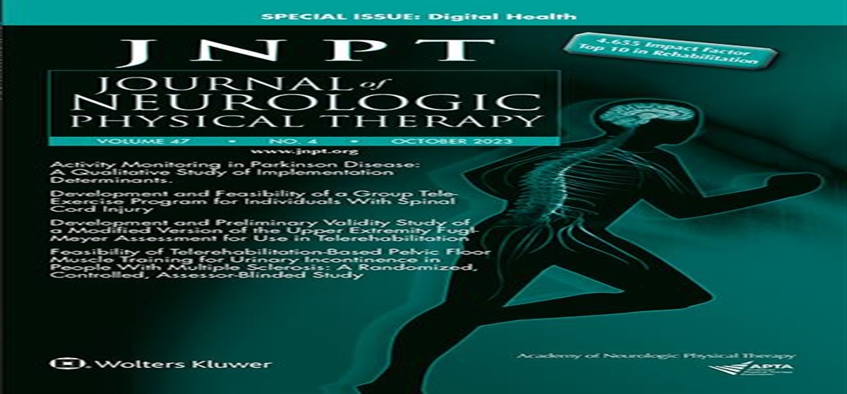 Academy of Neurologic Physical Therapy 2023 Election Results