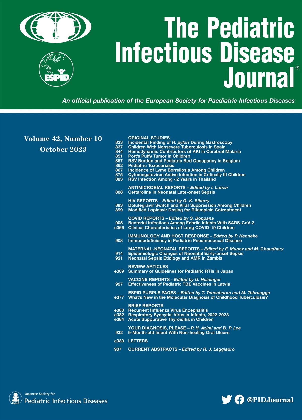 Miliary Tuberculosis in Children: Mind the Gap: ERRATUM