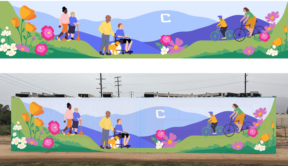 Help create UCR’s new mural with ‘smog-eating’ paint