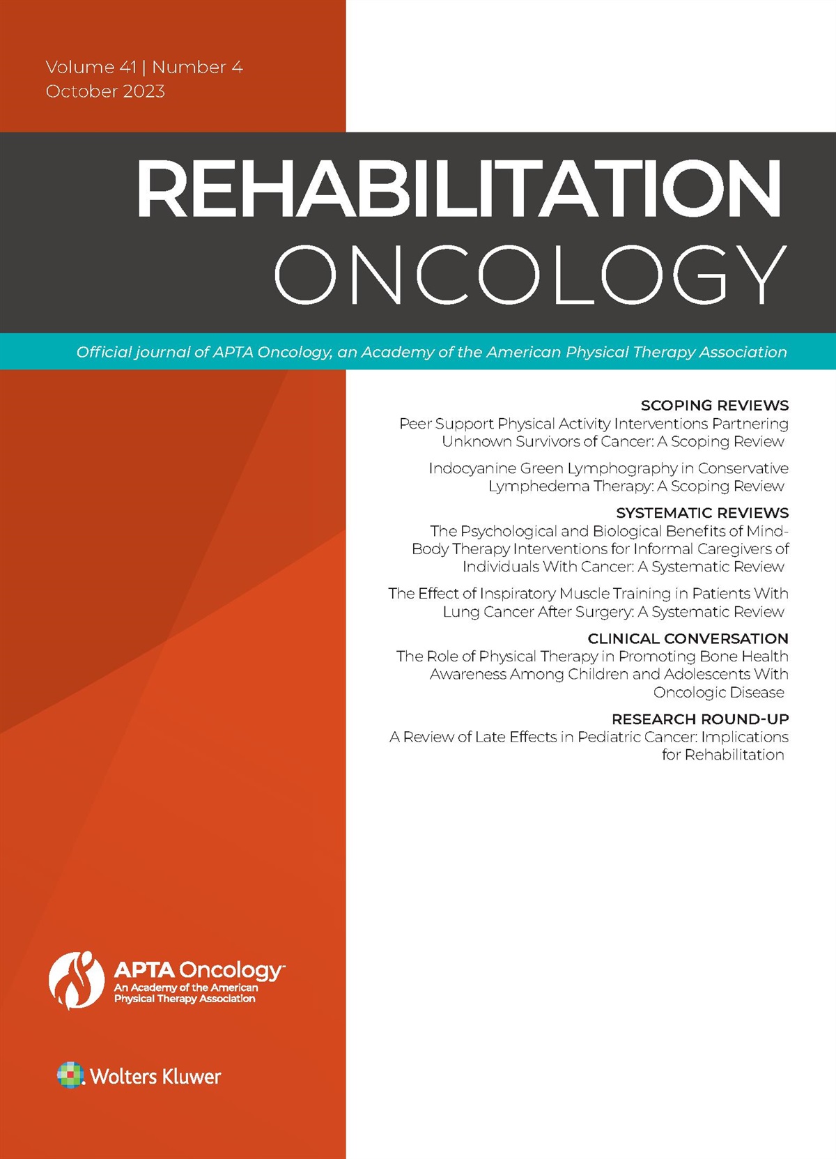 The Role of Physical Therapy in Promoting Bone Health Awareness Among Children and Adolescents With Oncologic Disease