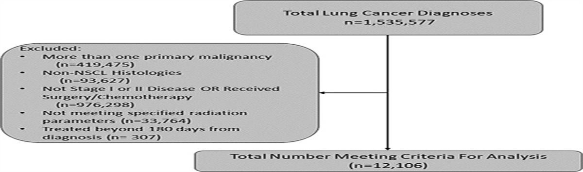 Pathologic Nodal Staging Before SBRT for Early-stage NSCLC Does Not Impact Overall Survival: A Propensity Score–matched NCDB Analysis