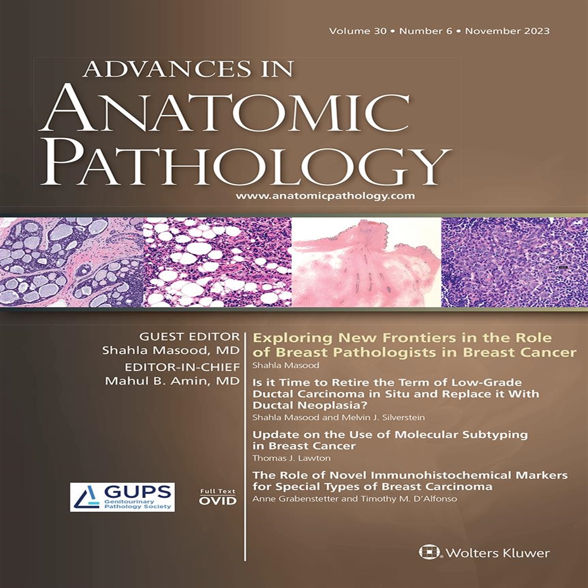 Exploring New Frontiers in the Role of Breast Pathologists in Breast Cancer