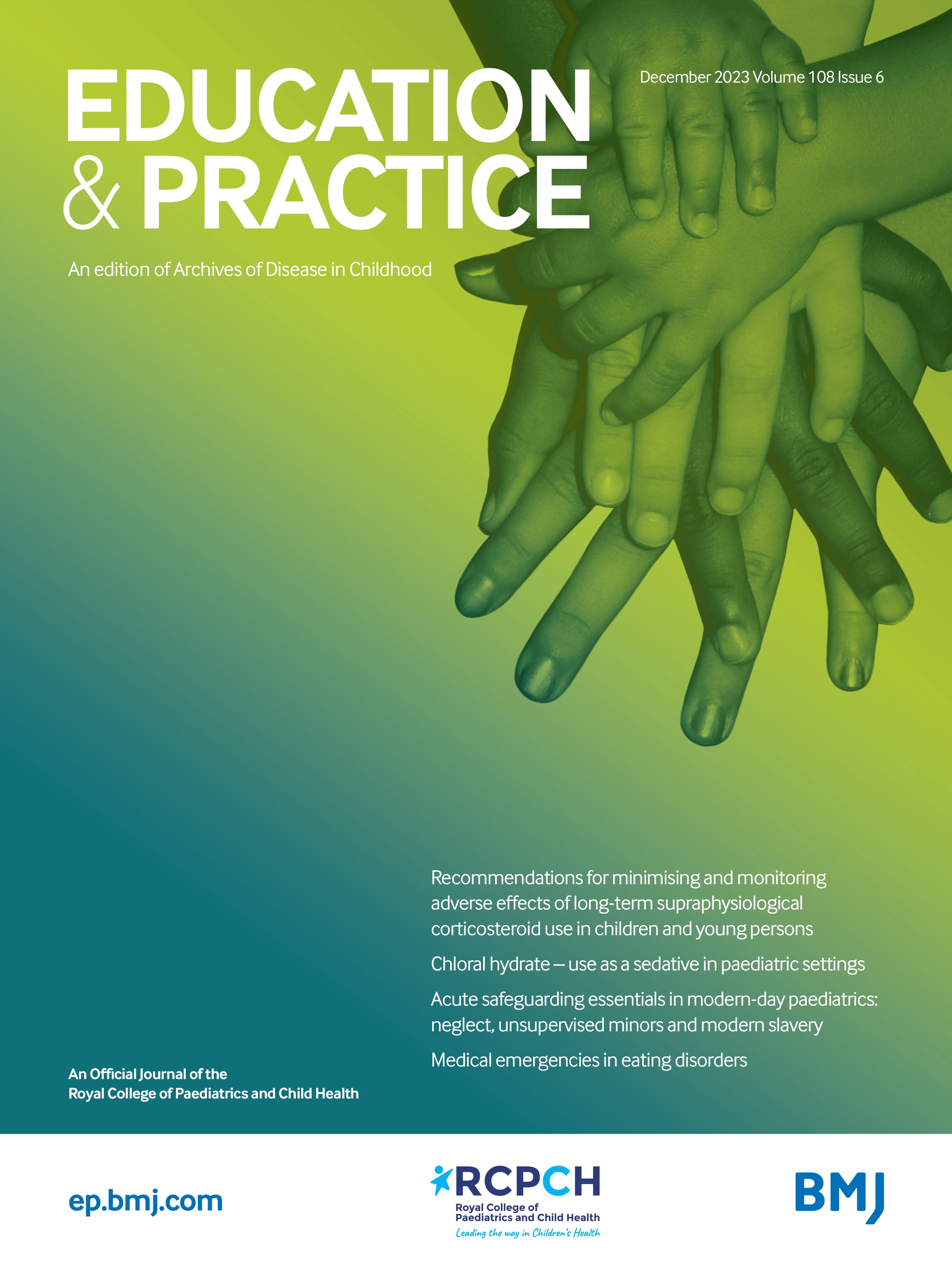 Acute safeguarding essentials in modern-day paediatrics