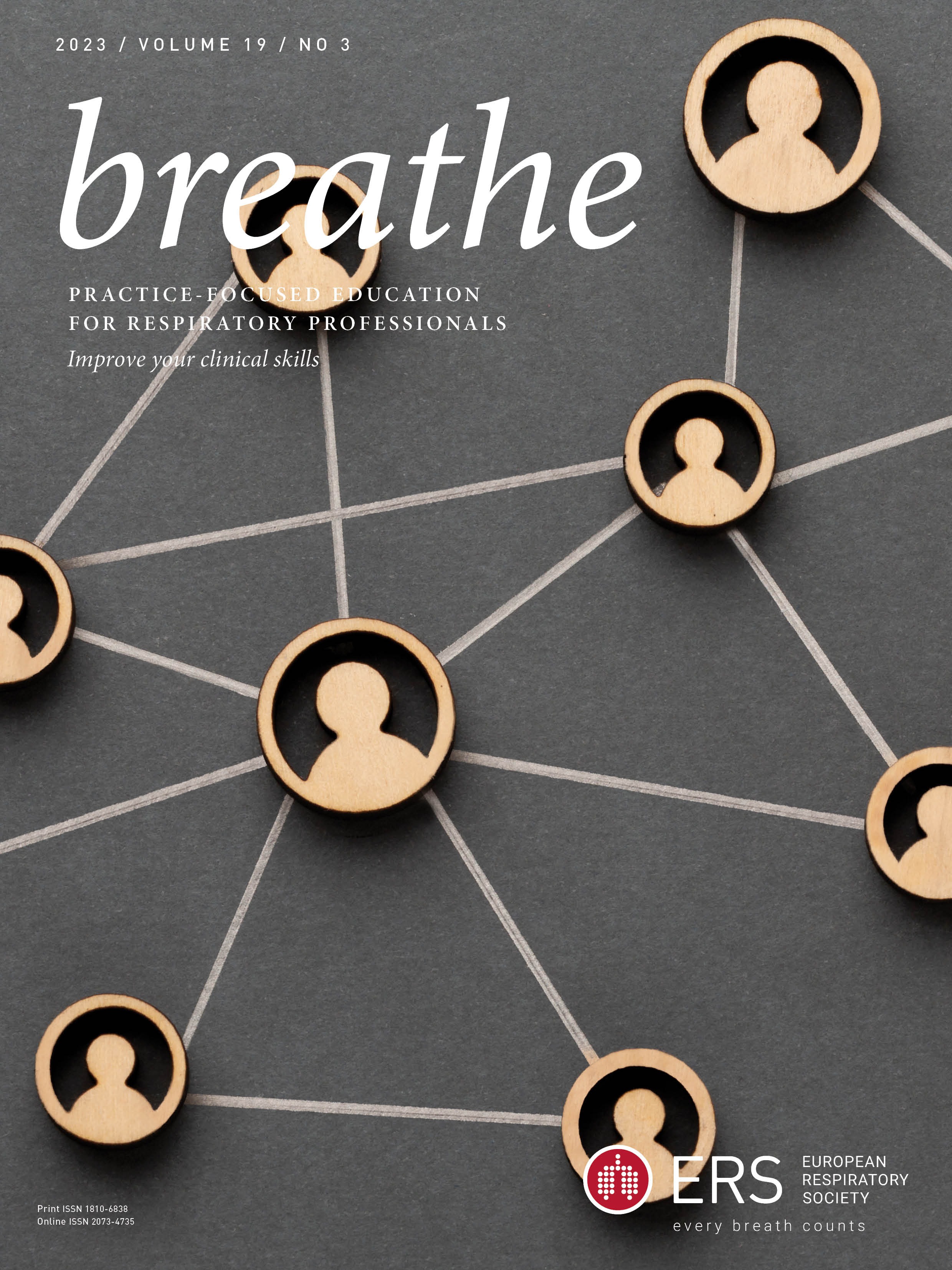 Building bridges: multidisciplinary teams in tuberculosis prevention and care